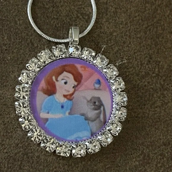 Jewelry Sofia The First Necklace Poshmark